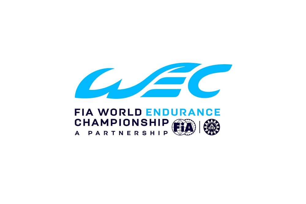 Oficjalne logo serii wyścigów motorowych FIA World Endurance Championship
