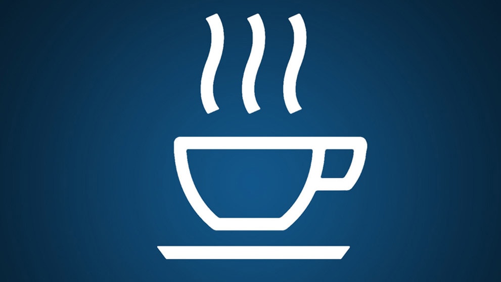 Ikona przedstawiająca filiżankę kawy