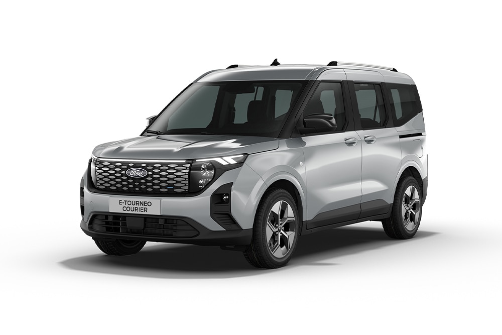 Szary Ford E Tourneo Courier Titanium 