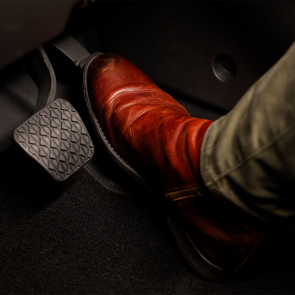 Ford E Tourneo Courier pedeł przyspieszenia