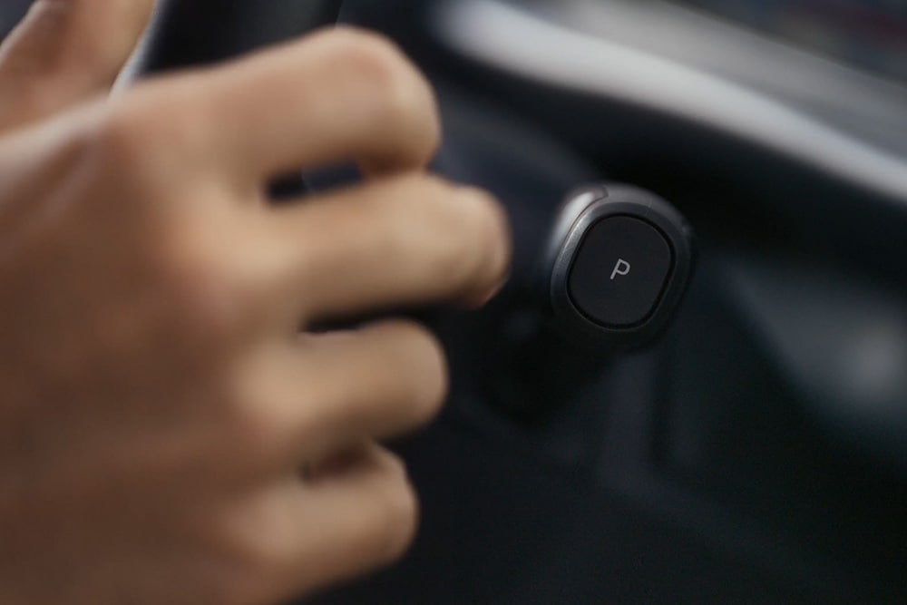 Auto shifter of the All-New Tourneo Custom 