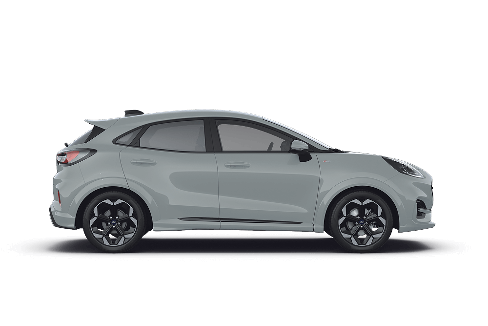 Widok z boku Ford Puma