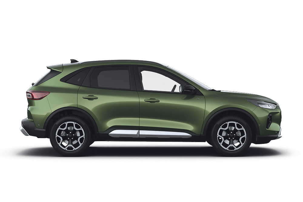 Widok z boku Ford Kuga