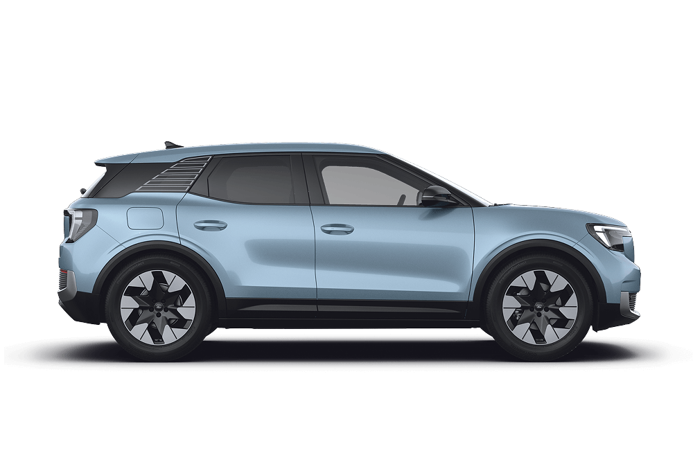 Widok z boku Ford Explorer