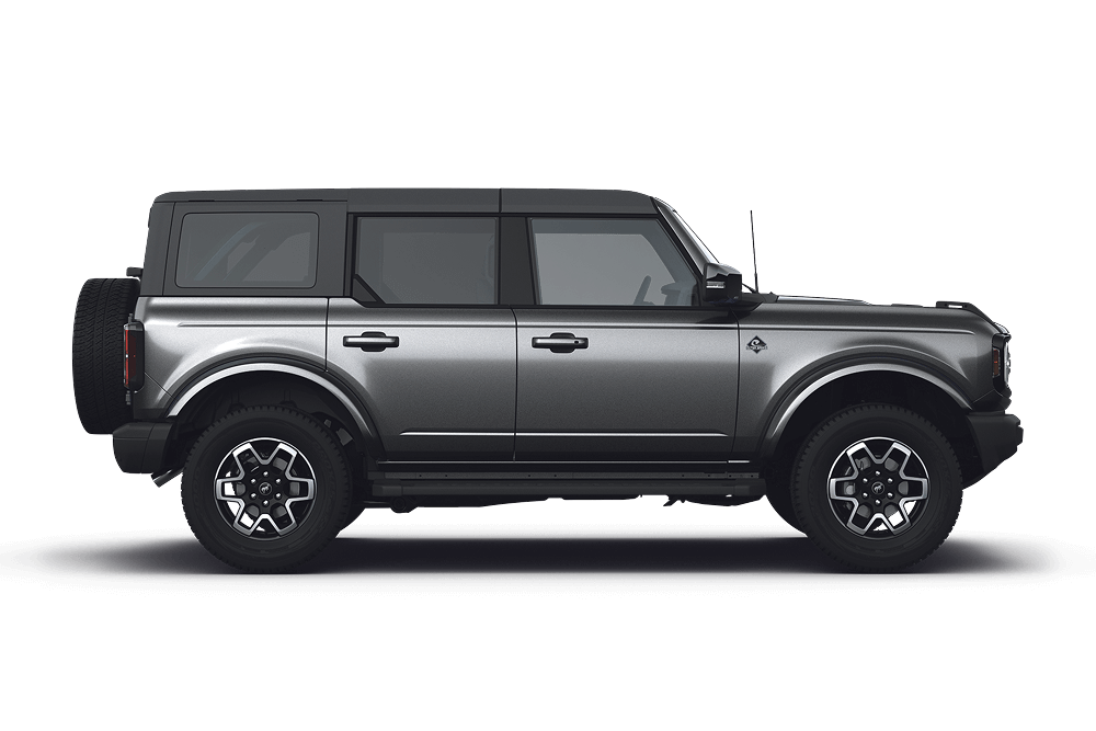 Widok z boku Ford Bronco