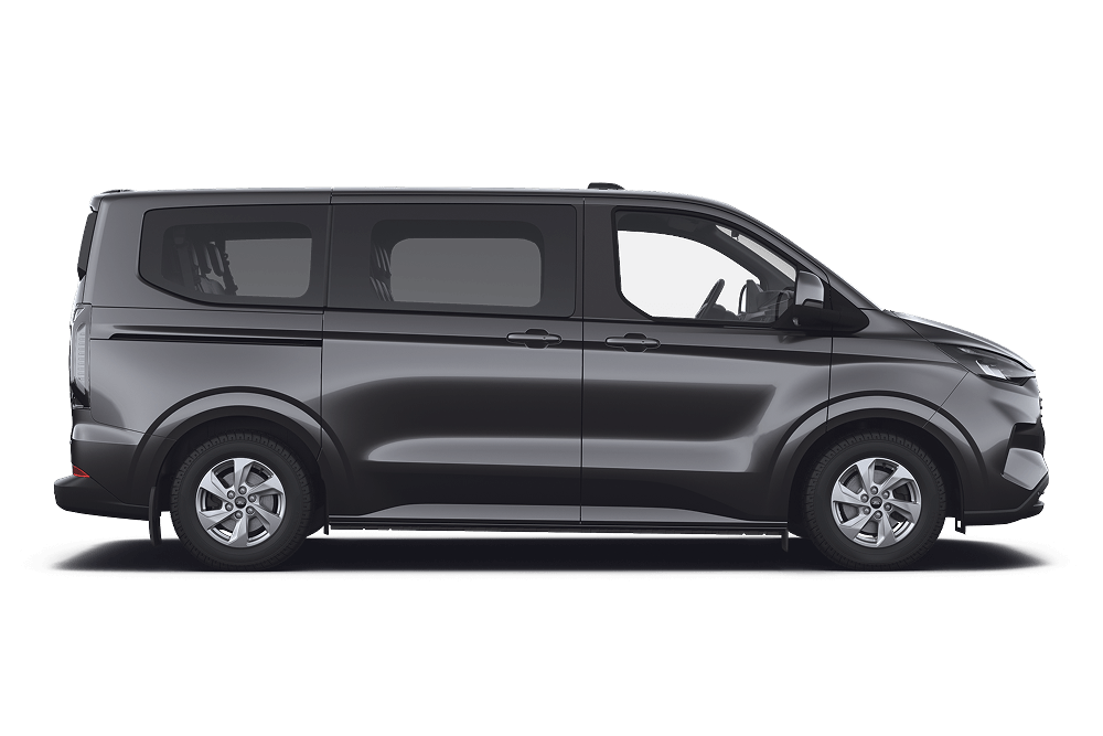 Widok z boku Ford Tourneo Custom