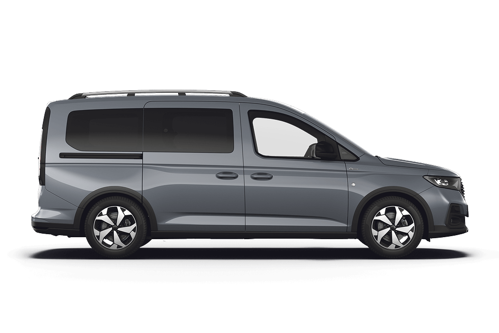 Widok z boku Ford Tourneo Connect