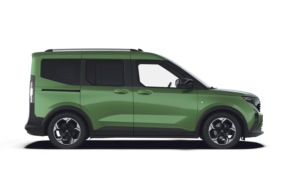 Widok z boku Ford Tourneo Courier