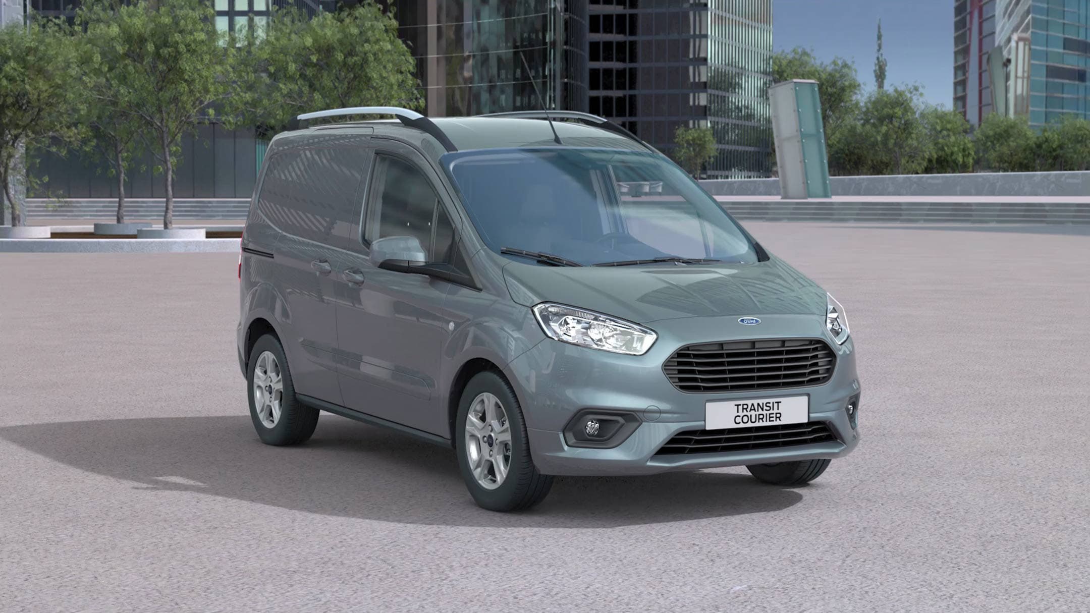 Nowy Ford Transit Courier