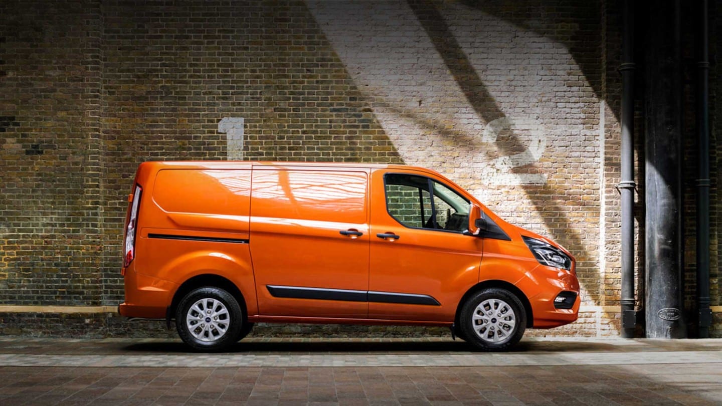 Nowy Ford Transit Custom Van Ford PL