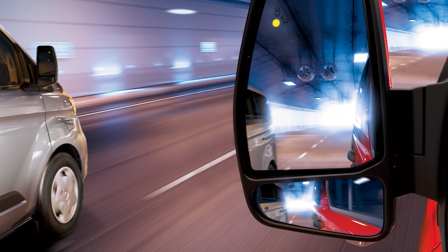 New Ford Transit Custom with Blind Spot Information System