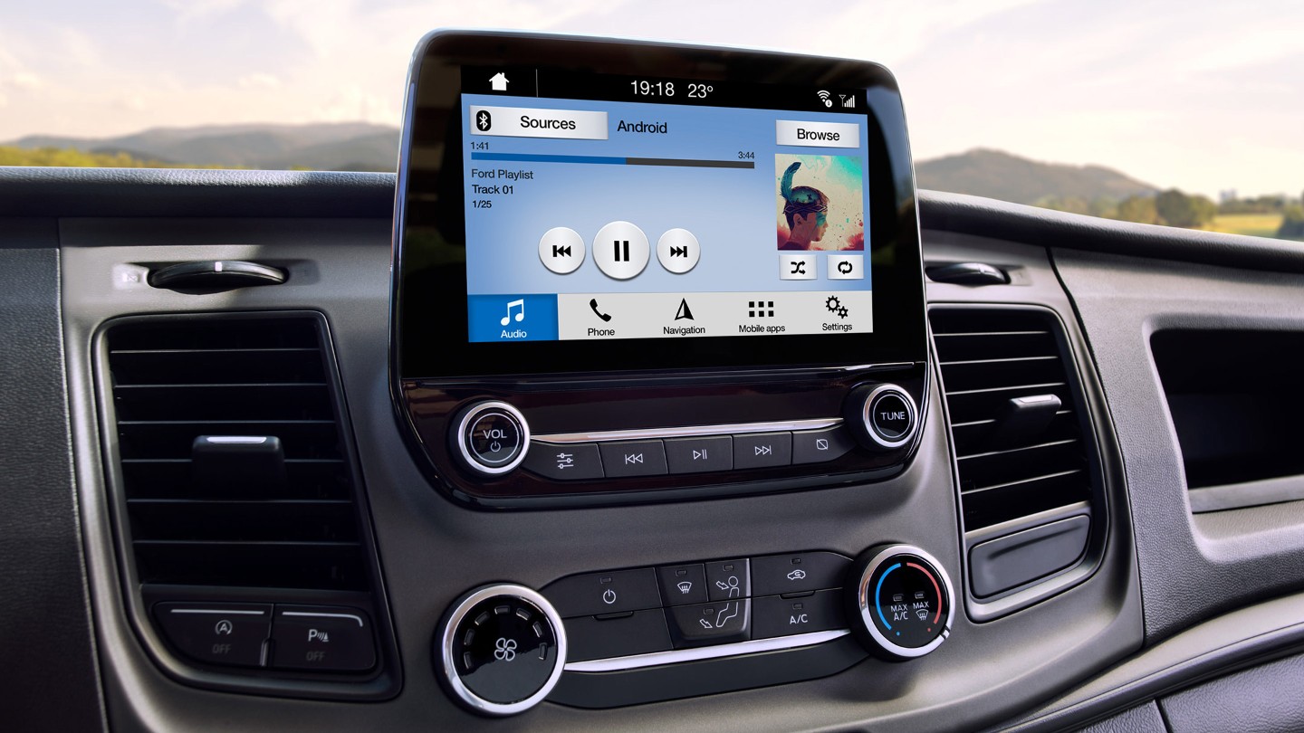 System multimedialny Ford SYNC 3