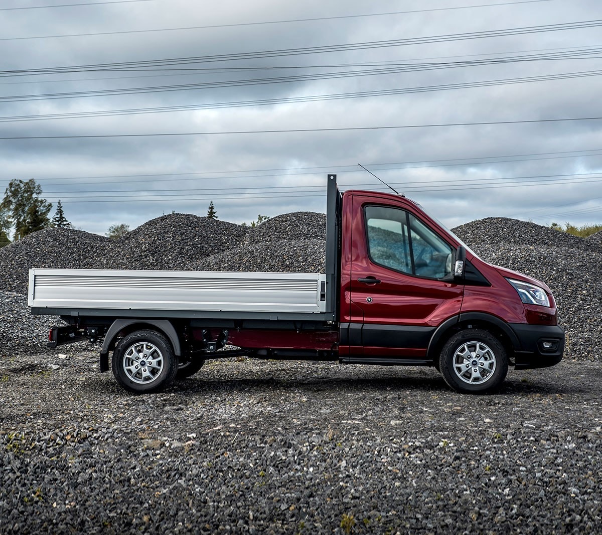 Transit chassis cab