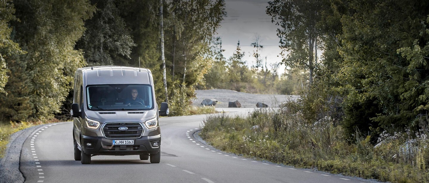 Ford Transit Double Cab in Van Ford Transit Double Cab in Van