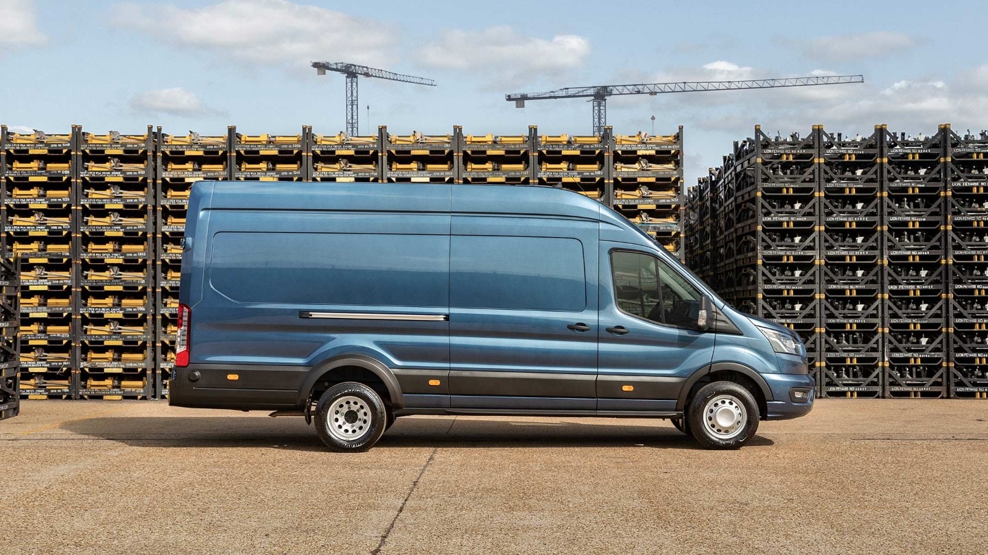 Nowy Ford Transit Van wszechstronność i wytrzymaość.