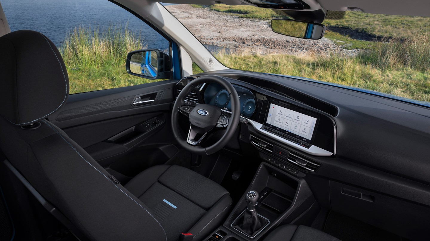 Ford Transit Connect interior