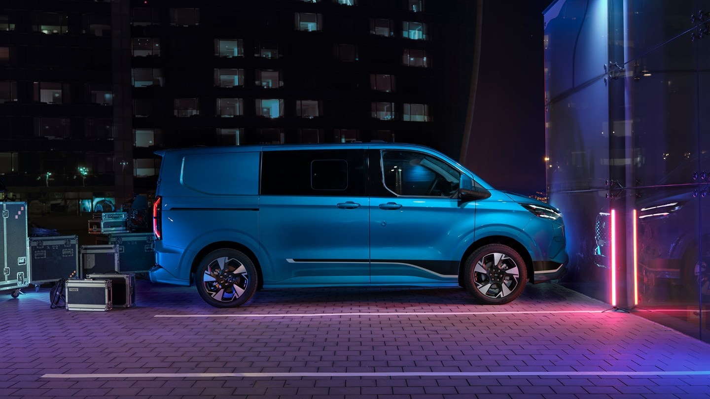 E-Transit Custom Sport