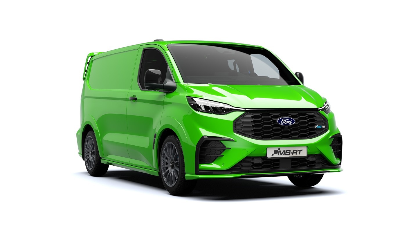 ford transit custom msrt green