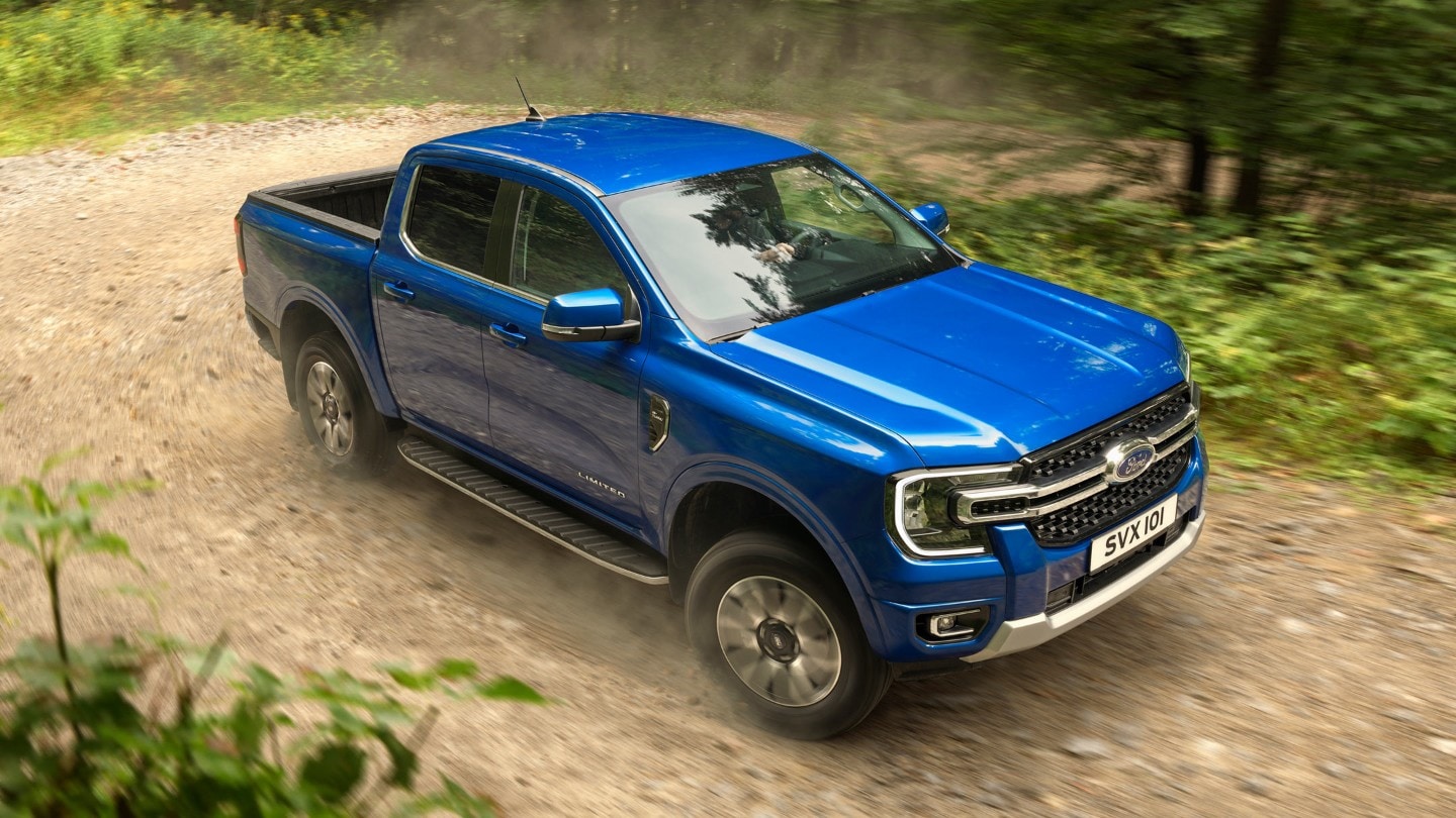 All-New Ranger Raptor limited exterior 3/4 front view