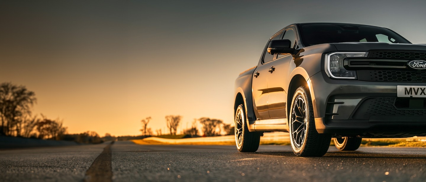 Ford Ranger MSRT Right in Sun