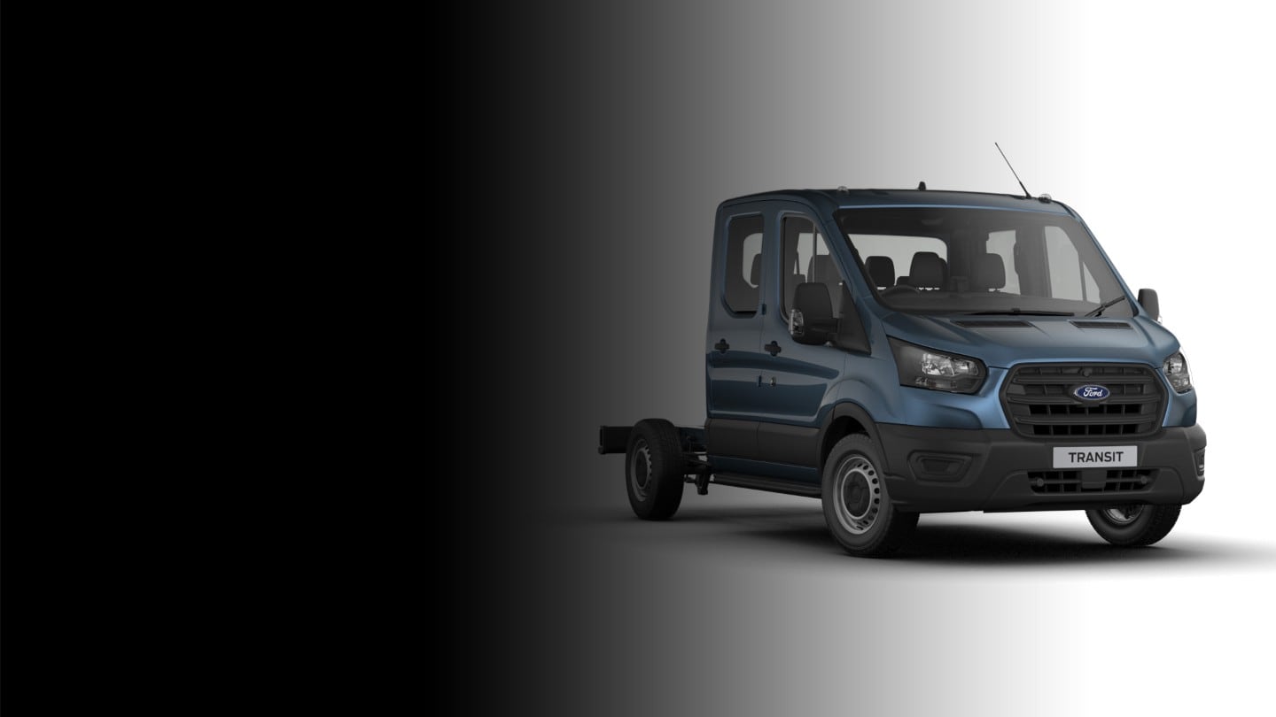 Ford Transit Podwozie z podwójną kabiną Ford PL