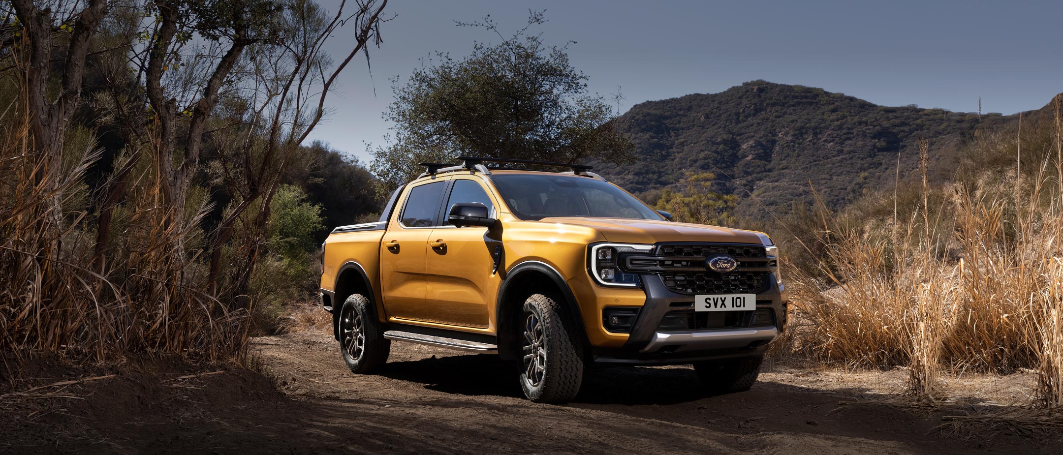 Ford Ranger 3/4 Front View Ford Ranger 3/4 Front View