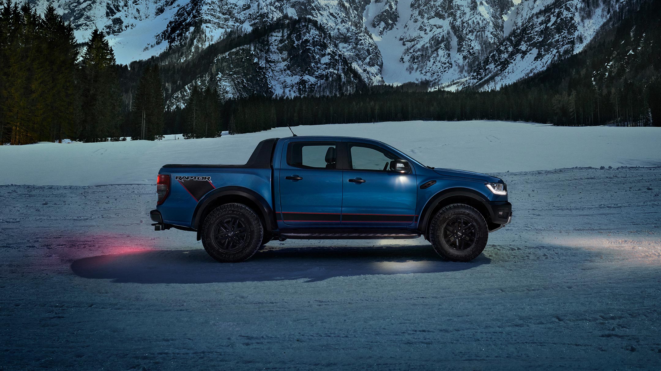 Ford Ranger Raptor Special Edition side view