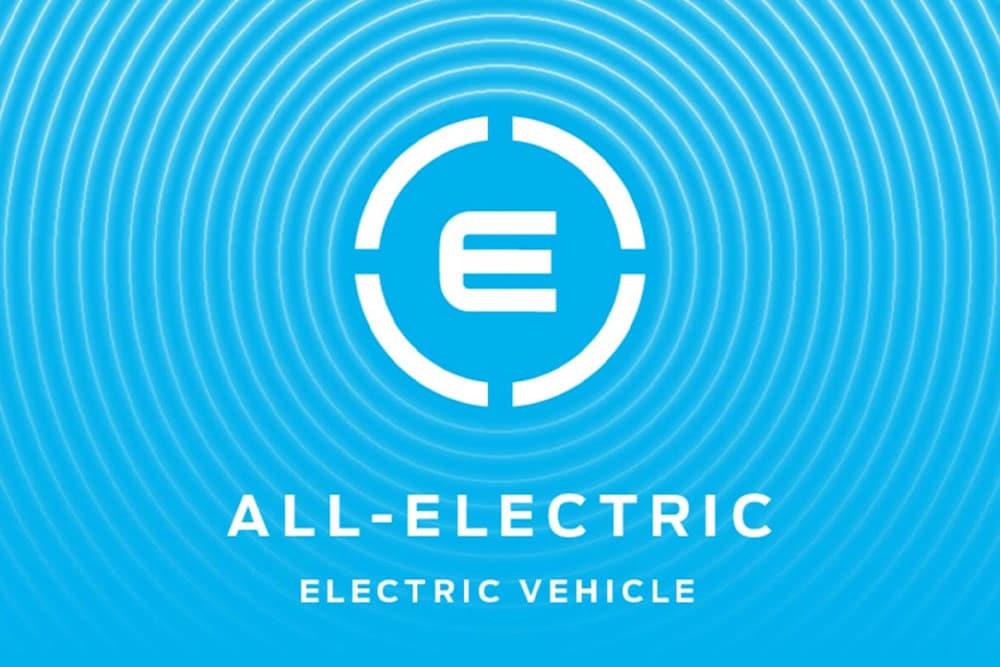 Logo silnika elektrycznego
