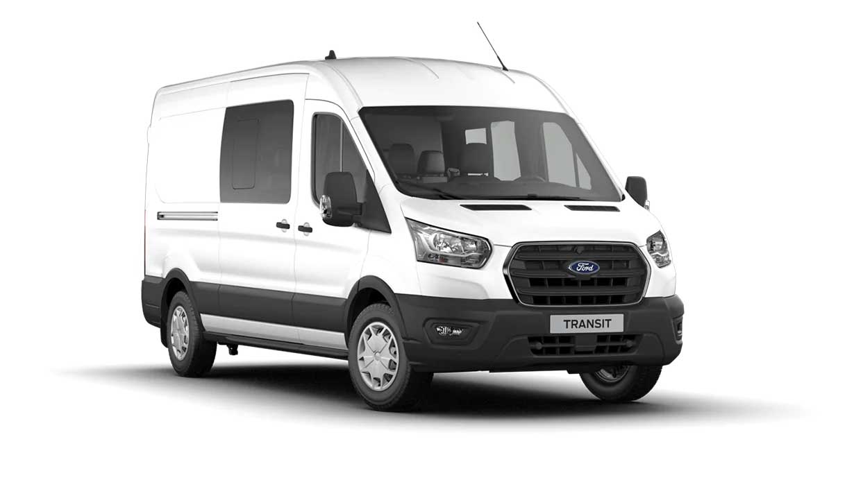 Ford Transit Van z podwójną kabiną