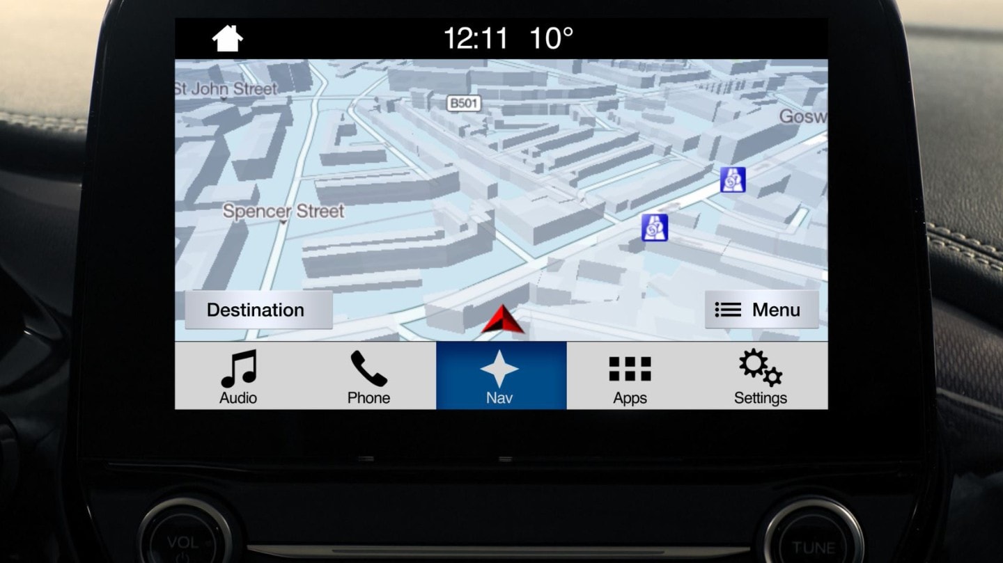 HOW TO USE SYNC 3 NAVIGATION