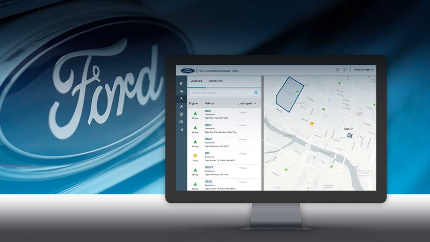 Ford PRO intelligence